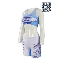 CH140 fit slim uniform cheerleader team group tailor made hk company CH140 fit slim uniform cheerleader team group tailor made hk company